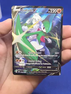 Pokemon Lost Origin Trainer Gallery Gallade V TG19/TG30 Ultra Rare NM - Image 2