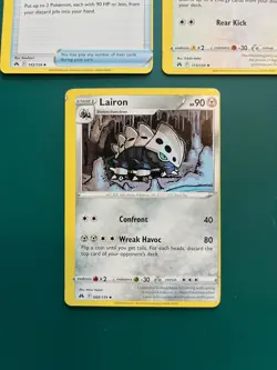 Shaymin 115/159 Error Miscut Pokemon Crown Zenith Lairon Rescue Carrier - Image 4