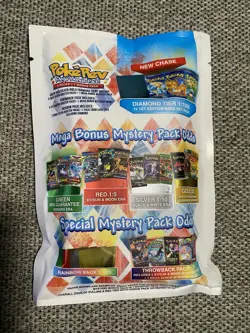Pokerev Diamond Pack 6.0 - 5 Pokemon Booster Packs + 1 Mega Bonus Pack! - Image 2