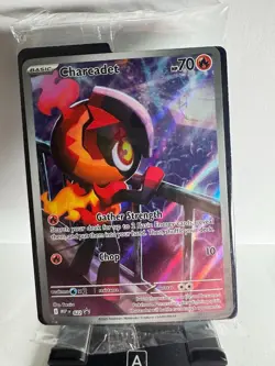 Charcadet 022 Me: Mega Evolution Promo Holo - Pokemon TCG - Factory Sealed - Image 1