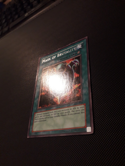 Yu-Gi-Oh! Mask of Brutality, LON-020, Rare, 2. Edition, Englisch, Good - Image 4