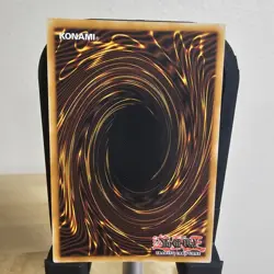DARK MAGICIAN THE DRAGON KNIGHT OF MAGIC 1ST SECRET RARE BLMR-EN001 YUGIOH! - Image 2