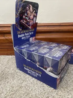 The Azure Seas Seven Double Pack Set 9 One Piece (OP14-EB04) X10 Lot - Image 4