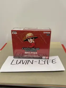 One Piece OP-13 Carrying On His Will Booster Box ENGLISH SEALED - Image 1