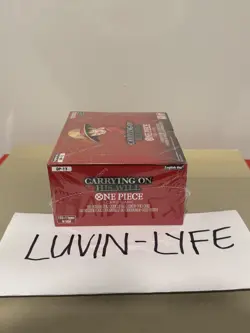 One Piece OP-13 Carrying On His Will Booster Box ENGLISH SEALED - Image 2