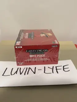 One Piece OP-13 Carrying On His Will Booster Box ENGLISH SEALED - Image 3