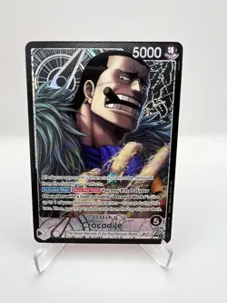 Crocodile - OP14-079 (Alt Art Leader) The Azure Sea's Seven-English One Piece - Image 1