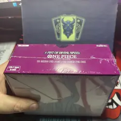 OP11 - A Fist Of Divine Speed Booster Box Sealed Brand New One Piece TCG English - Image 2