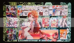 One piece - Nami Playmat Mouse pad - Image 1