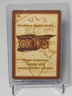 One Piece Carddass Hyper Battle Straw Hat Crew Holo Rare - Image 2