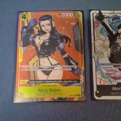 Monkey.D.Luffy (Parallel) ST29-001 & Nico Robin ST29-009 (Alt) Egghead Promo - Image 3