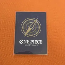 One Piece The Azure Sea's Seven Dash Pack Promo Tashigi OP14 029 R Foil OP-14 - Image 2