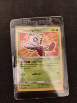 Pokemon card Shining Celebi-SM79-english-PSA9 - Image 1