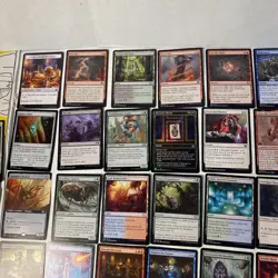 Vintage Magic The Gathering Card Lot Of 60+ Cards Free Shipping! - Image 3