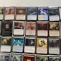 Vintage Magic The Gathering Card Lot Of 60+ Cards Free Shipping! - Image 4