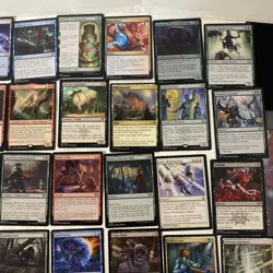 Vintage Magic The Gathering Card Lot Of 60+ Cards Free Shipping! - Image 5