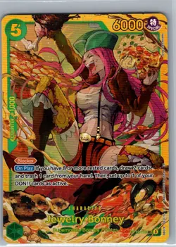 Jewelry Bonney OP12-118 SEC English Legacy of the Master - One Piece Card - NM - Image 1