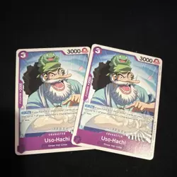 Bandai One Piece Card Game ST18 Uso-Hachi Character Cards Lot of 2 English - Image 1