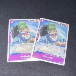 Bandai One Piece Card Game ST18 Uso-Hachi Character Cards Lot of 2 English - Image 2