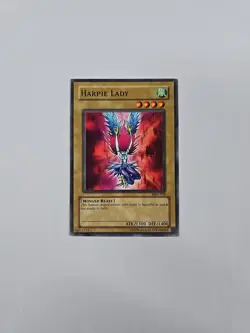 Yu-Gi-Oh! Harpie Lady MRD-008 Unlimited "Uncensored" Common Card - LP - Image 1