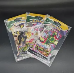 Pokemon Sleeved Blister Protective Resealable BagX20 Sleeves (No Cards Included) - Image 1