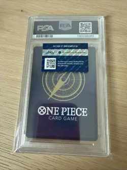 Monkey.D.Luffy (Convention Promo 2024) P-043 One Piece Promotion Cards PSA 10 - Image 2
