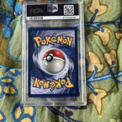 PSA 9 Aerodactyl 1/62 1st Edition Fossil Holo Pokemon Card - Image 3