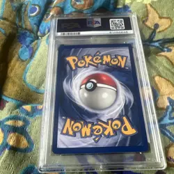 PSA 9 Aerodactyl 1/62 1st Edition Fossil Holo Pokemon Card - Image 4