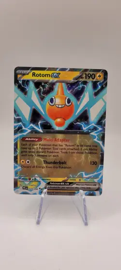 Pokemon TCG: Rotom ex Phantasmal Flames 029/094 Double Rare Card - Image 2