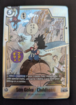 Dragon Ball Super Card Game Manga Booster 01 Son Goku : Childhood SB01-053 Anime - Image 1