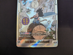 Dragon Ball Super Card Game Manga Booster 01 Son Goku : Childhood SB01-053 Anime - Image 4