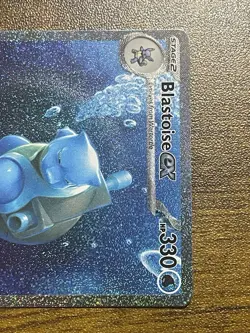 Pokemon TCG Blastoise EX Card 200/165 Scarlet & Violet 151 Series - Image 3