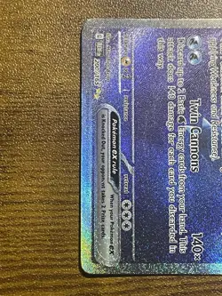 Pokemon TCG Blastoise EX Card 200/165 Scarlet & Violet 151 Series - Image 4