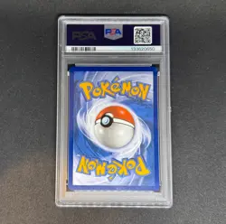 PSA 9 Alakazam ex 201/165 Special Illustration Rare 151 Pokemon Card Mint - Image 2