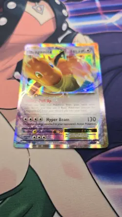 Pokemon TCG Dragonite-EX XY Evolutions Holo Rare Card 72/108 - Image 3