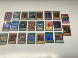 Yu-Gi-Oh! TCG MIXED CARD LOT RARE VINTAGE HOLO FOIL 90s 2000s - Image 1