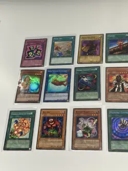 Yu-Gi-Oh! TCG MIXED CARD LOT RARE VINTAGE HOLO FOIL 90s 2000s - Image 3