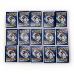 15x Pokemon Cards Bulk Lot No Dupli. Random Pick Genuine Cards #00235 TCG 2025 - Image 1