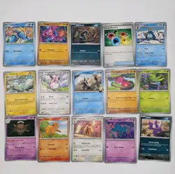 15x Pokemon Cards Bulk Lot No Dupli. Random Pick Genuine Cards #00235 TCG 2025 - Image 2