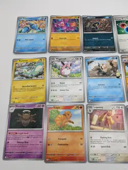 15x Pokemon Cards Bulk Lot No Dupli. Random Pick Genuine Cards #00235 TCG 2025 - Image 3
