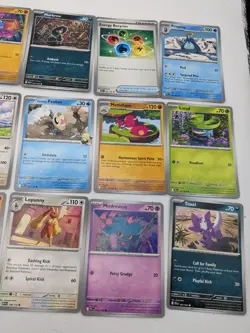 15x Pokemon Cards Bulk Lot No Dupli. Random Pick Genuine Cards #00235 TCG 2025 - Image 4