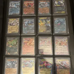 85 English Ex Pokemon Card Lot Near Mint - Image 1