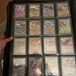 85 English Ex Pokemon Card Lot Near Mint - Image 2