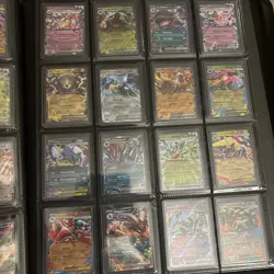 85 English Ex Pokemon Card Lot Near Mint - Image 3