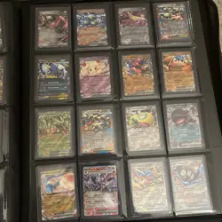85 English Ex Pokemon Card Lot Near Mint - Image 5