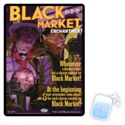 BLACK MARKET Secret Lair Magic MTG MINT CARD - Image 1