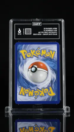 M Gengar EX XY166 XY Promos Shiny Full Art Holo Card TAG 6 - Image 2