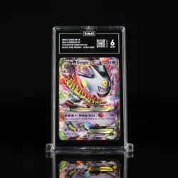 M Gengar EX XY166 XY Promos Shiny Full Art Holo Card TAG 6 - Image 4