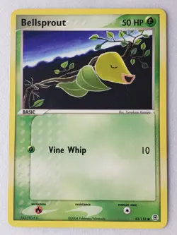 Bellsprout 53/112 VLP - EX FireRed LeafGreen Pokemon Card - Tomokazu Komiya Art - Image 1