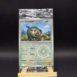 Lechonk Pokemon Center Stamped Promo Card Sealed SVI EN 155/198 - Image 1